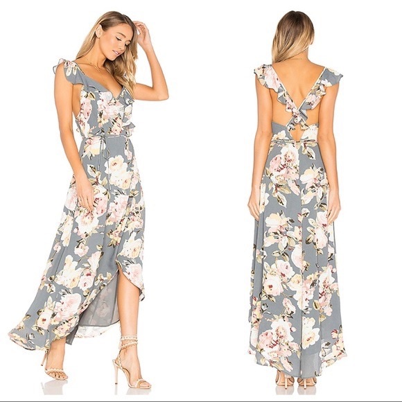 Revolve Fillmore Wrap Dress by Privacy Please - Picture 4 of 5